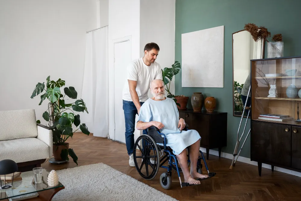 Travaux d’accessibilité pour logement PMR