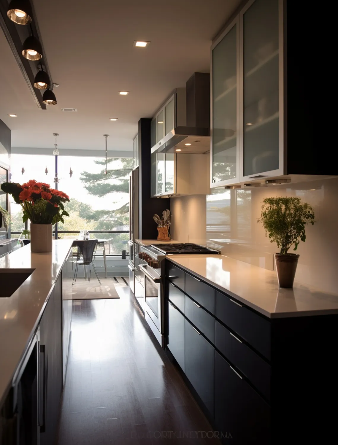 Rénovation cuisine sur mesure de luxe
