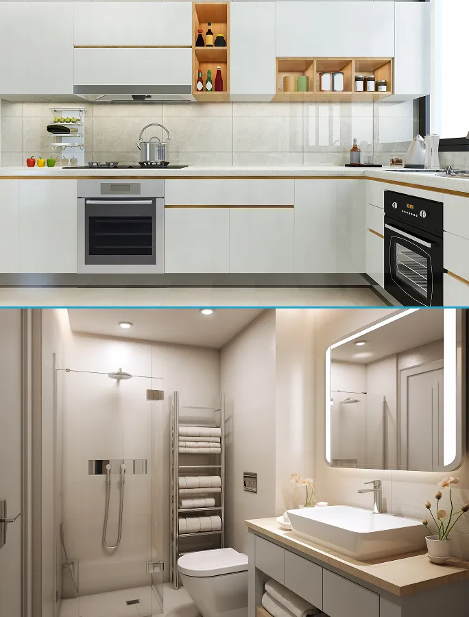 Avant apres rénovation