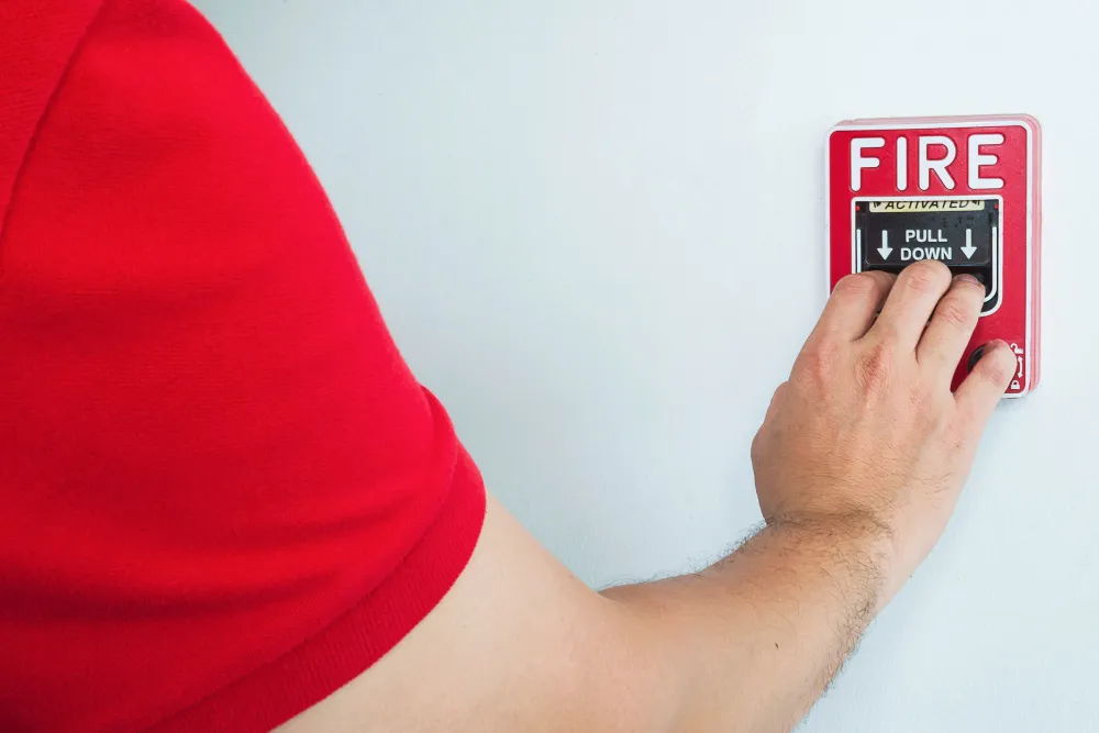 Alarme incendie